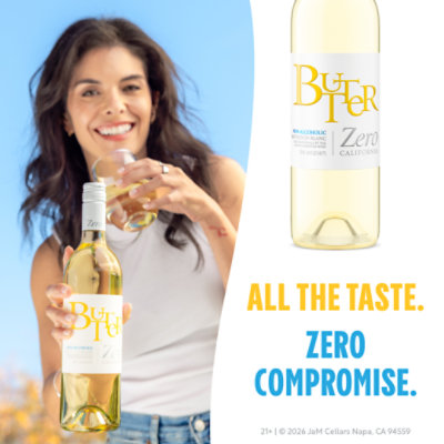 Butter Zero Sauvignon Blanc Wine - 750 ML - Image 4