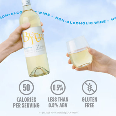 Butter Zero Sauvignon Blanc Wine - 750 ML - Image 3
