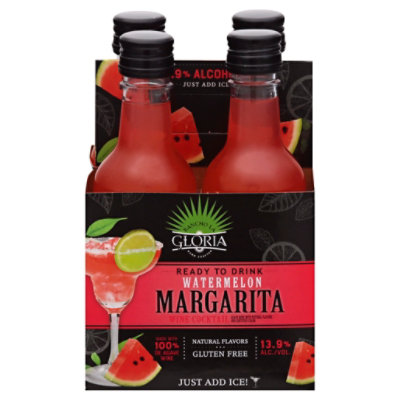 Rancho La Gloria Watermelon Marg - 4-187 ML - Image 3