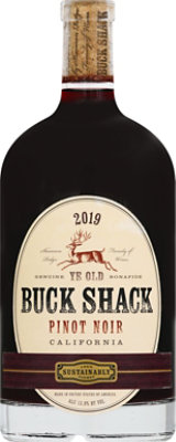 Buck Shack Pinot Noir Wine - 750 ML - Image 2