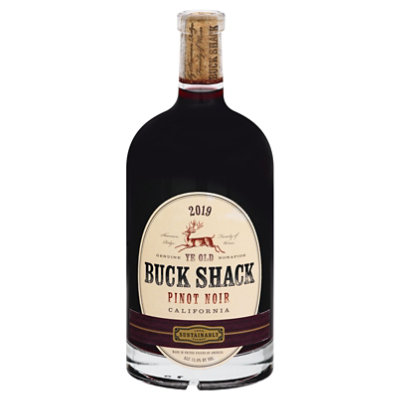 Buck Shack Pinot Noir Wine - 750 ML - Image 1