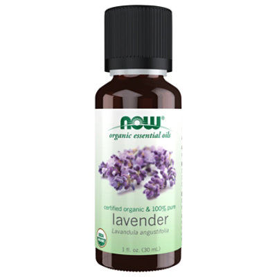 Now Foods Organic Lavender Essential Oil - 1 OZ - Image 3