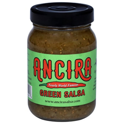 Ancira Green Salsa Jar - 16 Oz - Image 2