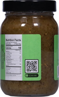 Ancira Green Salsa Jar - 16 Oz - Image 5