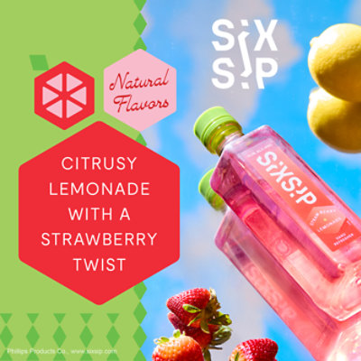 Sixsip Cocktail Strwbry Lmnd - 500 ML - Image 2