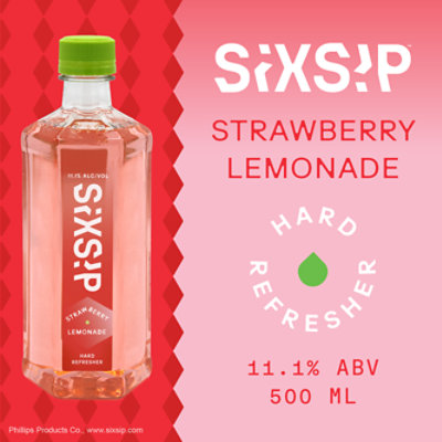 Sixsip Cocktail Strwbry Lmnd - 500 ML - Image 5