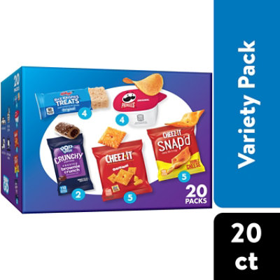 Kellogg's Sweet Salty Adventure Multipack - 20 Count - Image 1