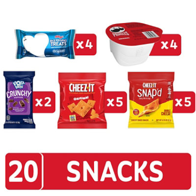 Kellogg's Sweet Salty Adventure Multipack - 20 Count - Image 2