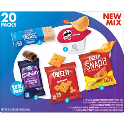 Kellogg's Sweet Salty Adventure Multipack - 20 Count - Image 6