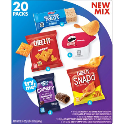 Kellogg's Sweet Salty Adventure Multipack - 20 Count - Image 7