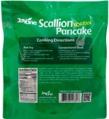Jayone Frozen Scallion Korean Pancake - 10.6 Oz - Image 5