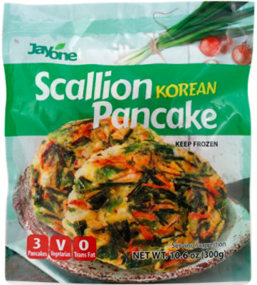Jayone Frozen Scallion Korean Pancake - 10.6 Oz - Image 1