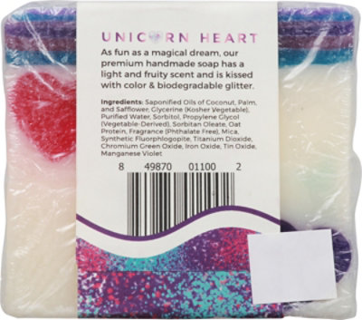 Enfusia Unicorn Heart Handmade Soap - 4.40 OZ - Image 5
