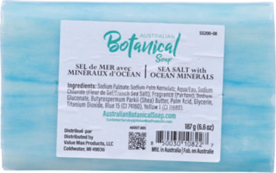Australia  Soap Bar Sea Salt Ocean Minrals - 6.6 OZ - Image 5