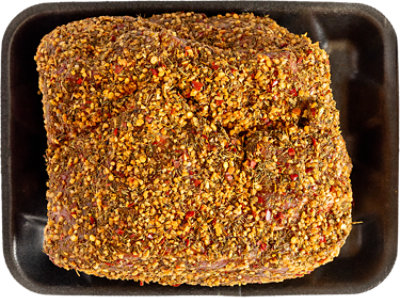Pork Shoulder Blade Roast Bone In  Seasoned - LB - Image 1