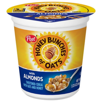 Post Honey Bunches Of Oats French Vanilla Almond Granola Cup- 2.5 Oz - Image 2