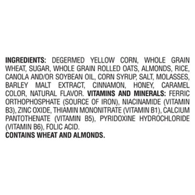 Post Honey Bunches Of Oats French Vanilla Almond Granola Cup- 2.5 Oz - Image 4