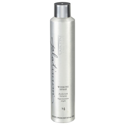 Kenra Platinum Wkng Spray - 10 OZ - Image 1