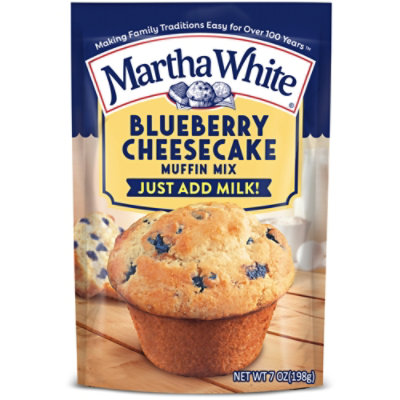 Martha White Blueberry Cheesecake Muffin Mix - 7 Oz - Image 1