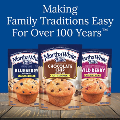 Martha White Blueberry Cheesecake Muffin Mix - 7 Oz - Image 5