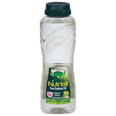 Nutrioli Soybean Non‑Drip Oil Bottle - 23.3 Oz - Image 3