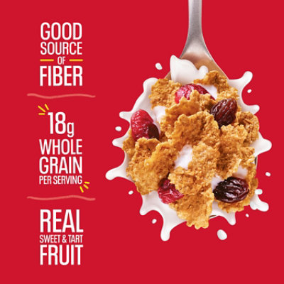 Kellogg's Raisin Bran With Cranberries Cereal - 13.6 Oz - Image 4