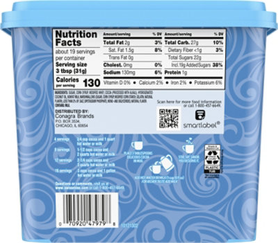 Swiss Miss Marshmallow Hot Cocoa Mix - 21.59 Oz - Image 6