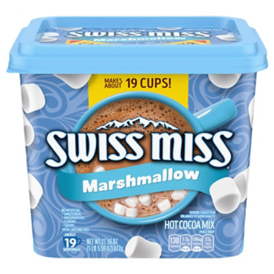 Swiss Miss Marshmallow Hot Cocoa Mix - 21.59 Oz - Image 2