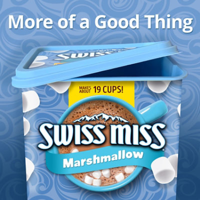 Swiss Miss Marshmallow Hot Cocoa Mix - 21.59 Oz - Image 2