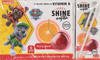 Shinewater Paw Patrol Fruity Punch Nutrient Enchanged Water - 54 Oz - Image 5
