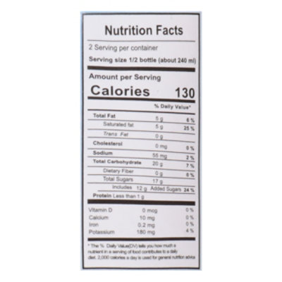 Kuii Coconut Milk Mango With Cream Of Coconut - 16.4 OZ - Image 3