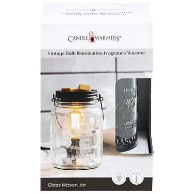 Edison Bulb Illumination Warmer-mason Jar - EA - Image 2