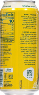 Yerba Madre Unswtend Orig Yerba - 15.5 OZ - Image 5