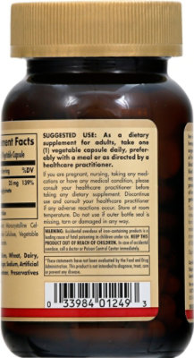 Solgar Iron 25mg - 90 CT - Image 5