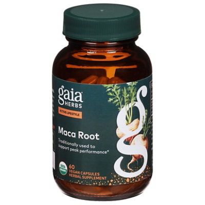 Gaia Maca Root Capsules - 60 CT - Image 2