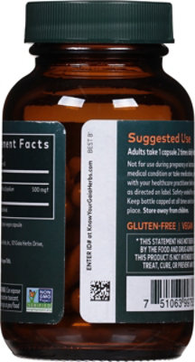 Gaia Maca Root Capsules - 60 CT - Image 4