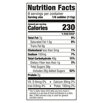 Dolly Parton Biscuit Peach Cobbler - 32 OZ - Image 4