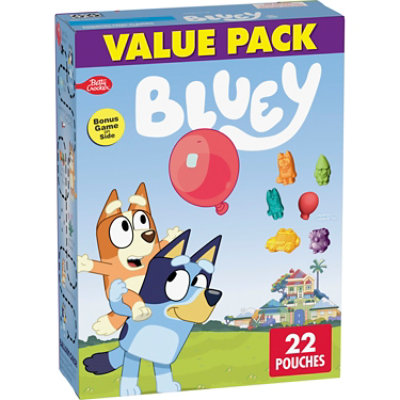 Betty Crocker Bluey Fruit Flavored Snacks Value Pack 22 Count - 17.6 Oz - Image 2