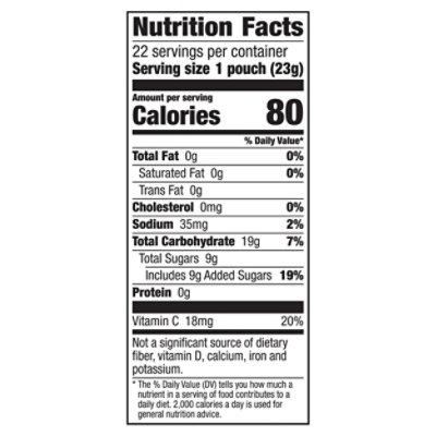 Betty Crocker Bluey Fruit Flavored Snacks Value Pack 22 Count - 17.6 Oz - Image 3