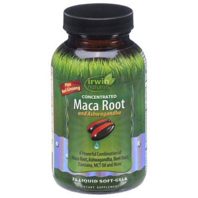 Irwin Maca Root & Ashwagandha - 75 CT - Image 2