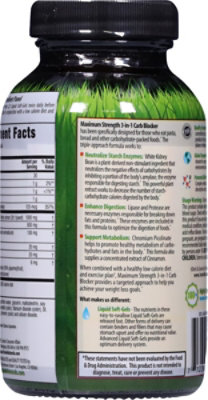 Irwin Naturals Maximum Strength 3-in-1 Carb Blocker - 75 CT - Image 5