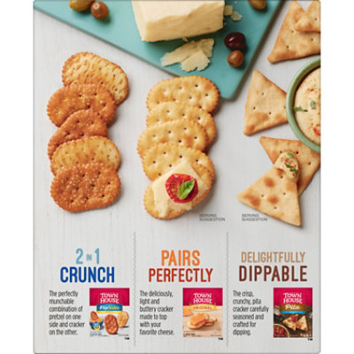 Town House Flip Sides Minis House Seasoned Crackers - 10.2 Oz - Image 8
