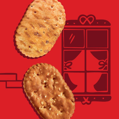 Town House Flip Sides Minis House Seasoned Crackers - 10.2 Oz - Image 2