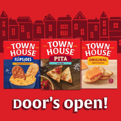 Town House Flip Sides Minis House Seasoned Crackers - 10.2 Oz - Image 5