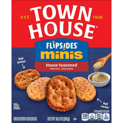 Town House Flip Sides Minis House Seasoned Crackers - 10.2 Oz - Image 6