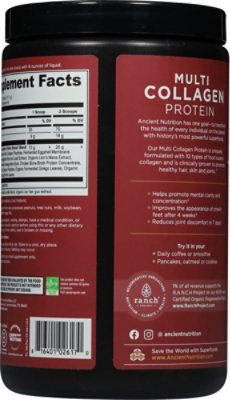 An Mlt Collagen Protein Brain Boost Vanilla - 16 OZ - Image 5