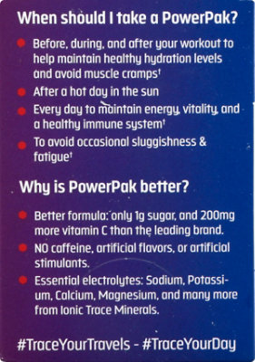 Trace Minerals Electrolyte Stamina Power Pak Pomegranate Blueberry - 30 CT - Image 5