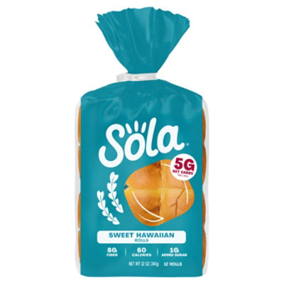 Sola Rolls Hawaiian 12pc - 12 OZ - Image 1