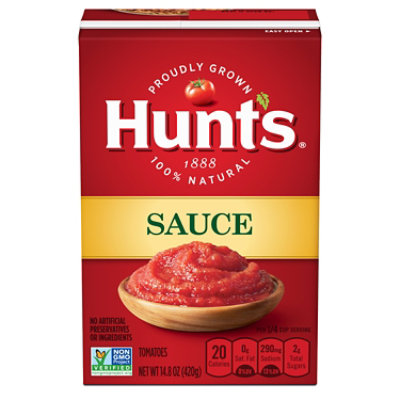 Hunt's Tomato Sauce - 14.8 Oz - Image 1