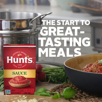 Hunt's Tomato Sauce - 14.8 Oz - Image 2